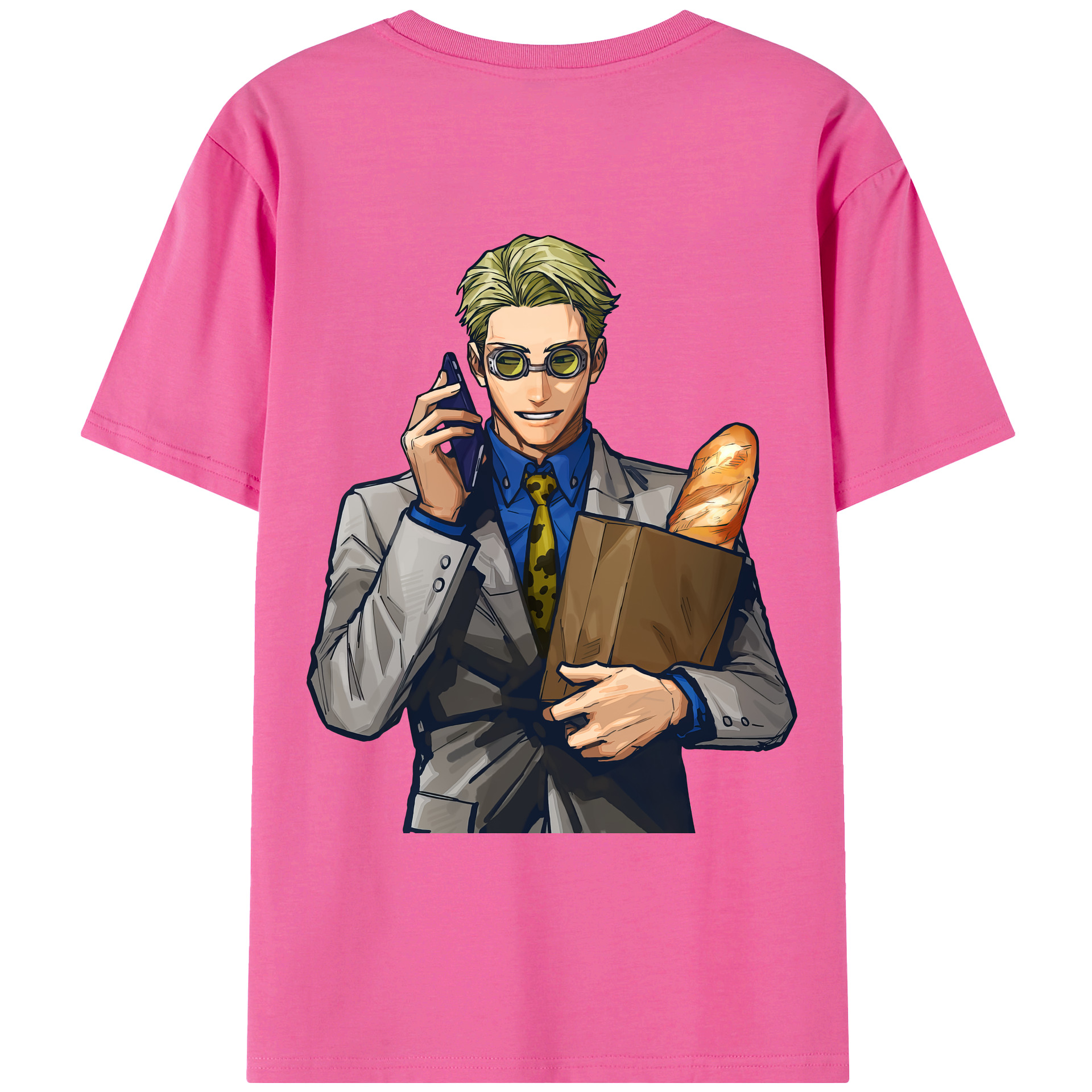（画像用） 呪術廻戦 Jujutsu Kaisen レディース半袖Tシャツ(バックプリント)